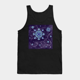 Galactic Snow Tank Top